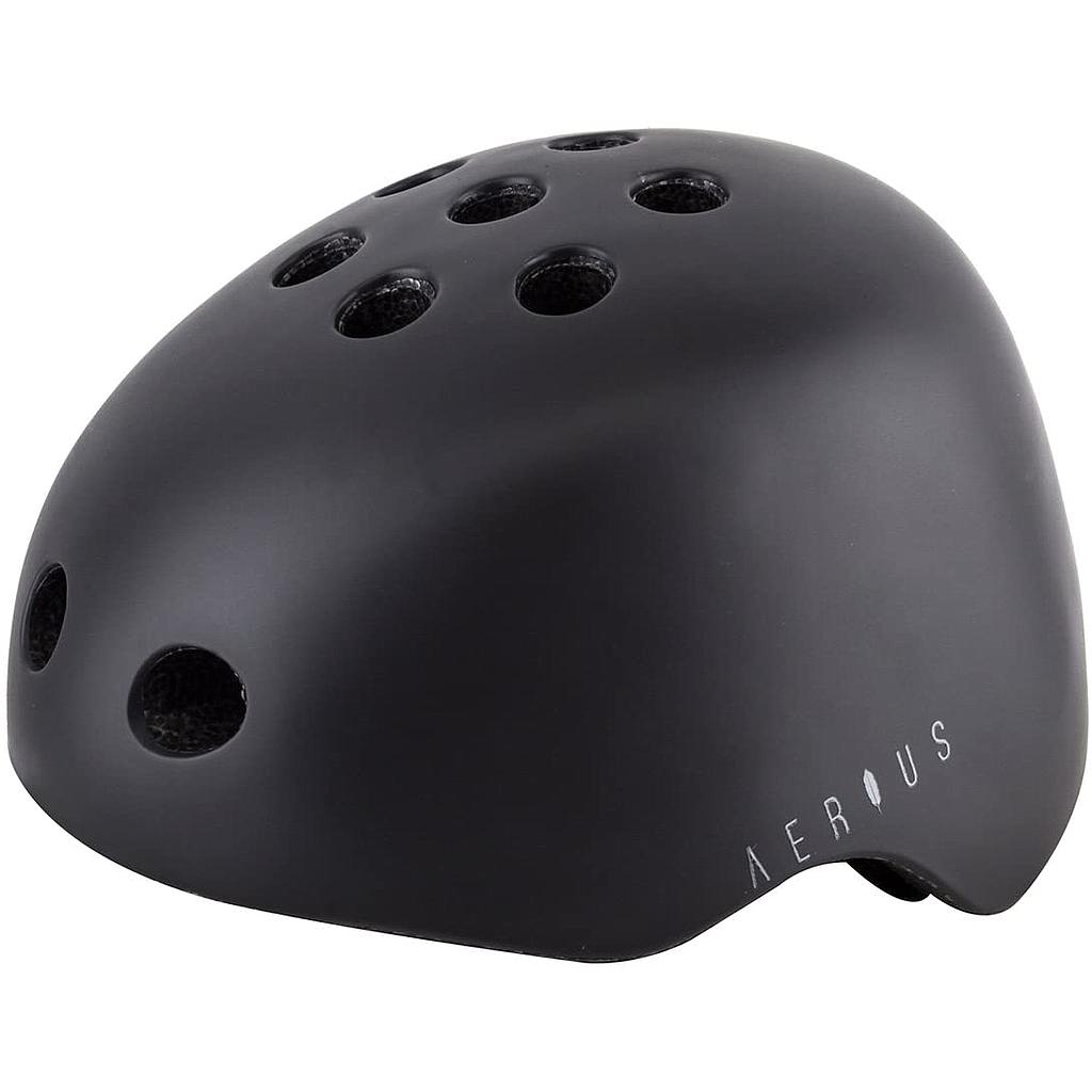 CASCO AERIUS CROW MD BLK/GRY