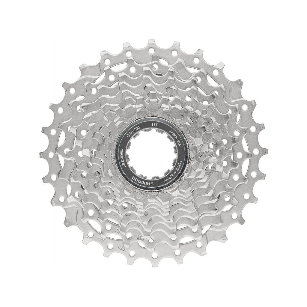 CASETTE SHIMANO CASSETTE 10V. 12/25T 105 CARRERA SIL