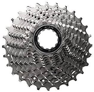 CASETTE SHIMANO CASSETTE 105 11 VELOCIDADES 12-13-14-15-16-17-18-19-21-23-25T EMPAQUE INDIVIDUAL. CS-5800 SIL