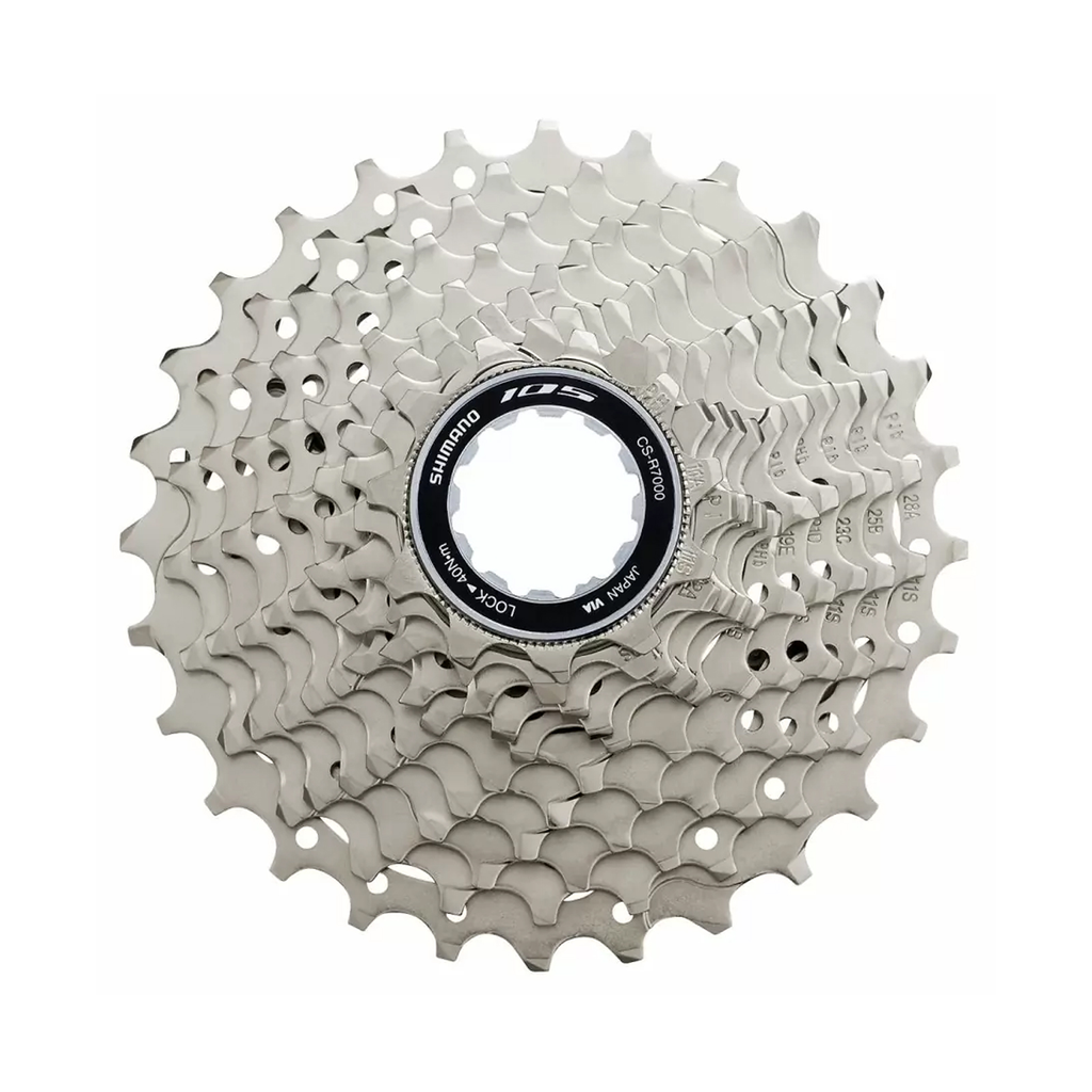 CASETTE SHIMANO CS-R7000 11 VELOCIDADES 32T SILVER