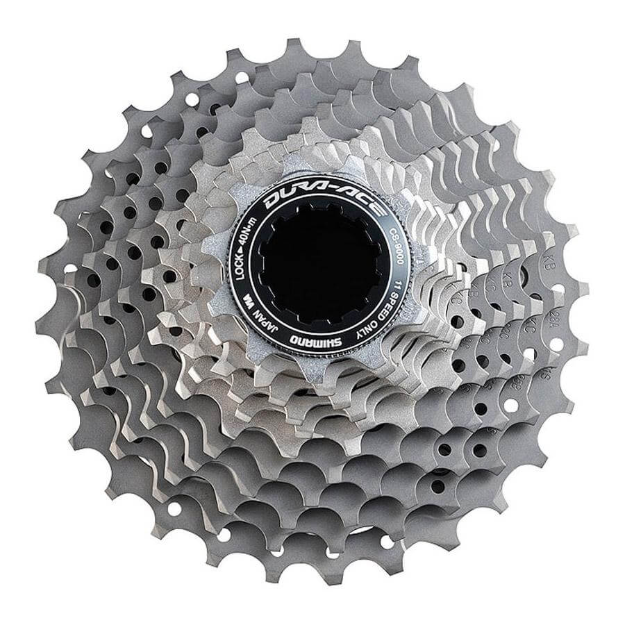 CASETTE SHIMANO CASSETTE 12-25T 11SPEED DURA-ACE SIL