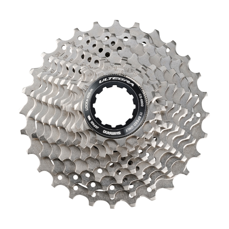 CASETTE SHIMANO CASSETTE 11S 23T ULTEGRA SIL