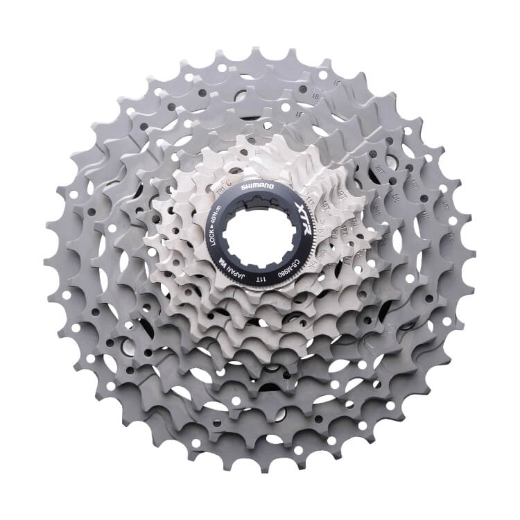 CASETTE SHIMANO XTR 11-36T SIL