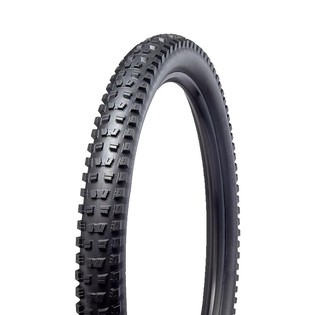 CAUCHO SPZ BUTCHER GRID GRAVITY 2BR T9 TIRE 27.5/650BX2.3 BLK