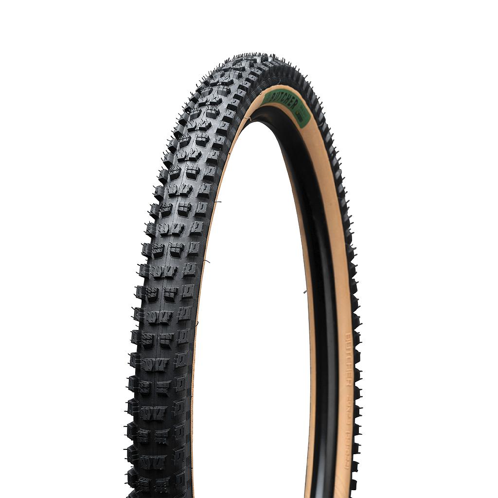 CAUCHO SPZ BUTCHER GRID TRAIL 2BR T9 SOIL SRCH/TAN SDWL 29X2.3 BLK