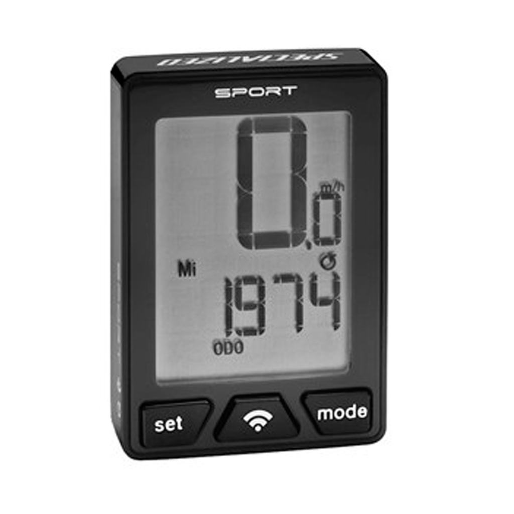 CICLOCOMPUTADOR SPZ SPEDZONE SPORT DOBLE WLSS BLK