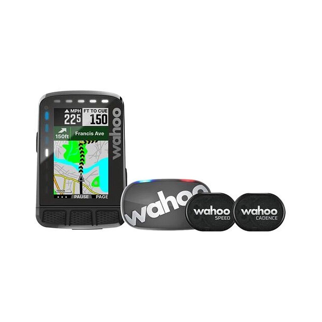 CICLOCOMPUTADOR WAHOO ROAM BUNDLE V2 GRY UNISEX