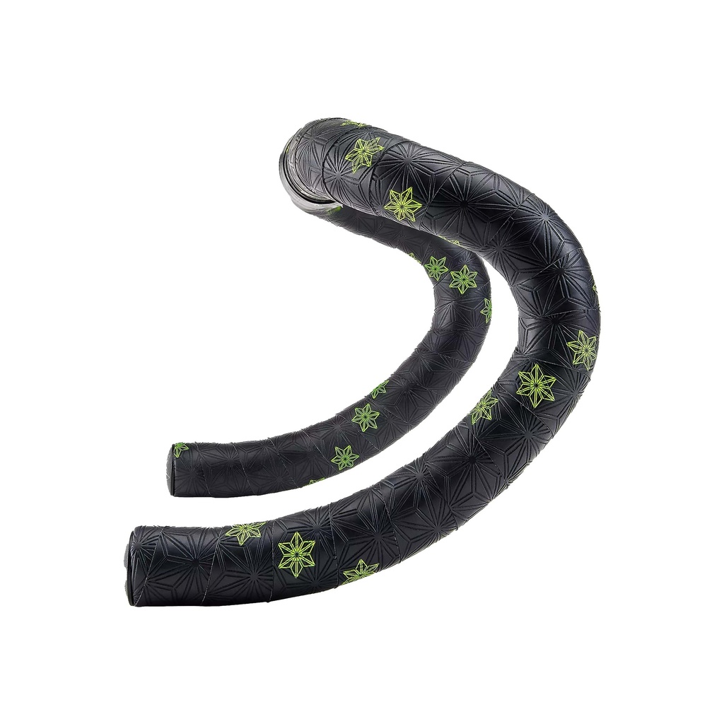 CINTA SUPACAZ TAPE SUPER STICKY KUSH GALAXY BLACK/NEON