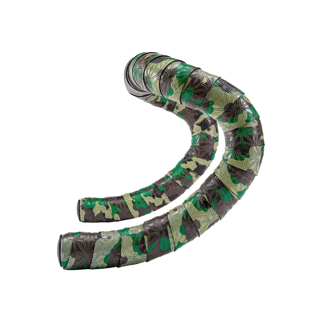 CINTA DE MANILLAR SUPACAZ TAPE SUPER STICKY KUSH GRAVEL CAMO/ANO BLK