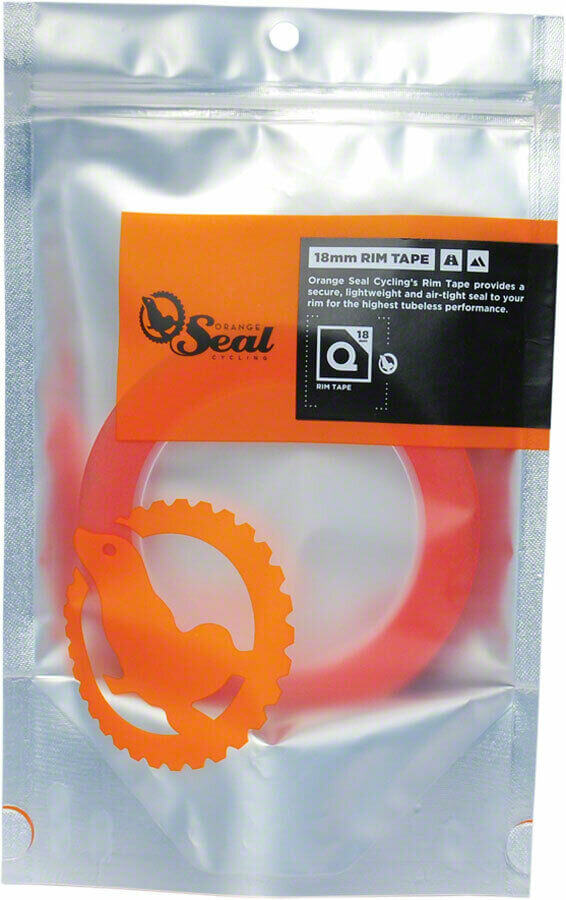 CINTA ORANGE SEAL TUBELESS 18 MM 12 YDS
