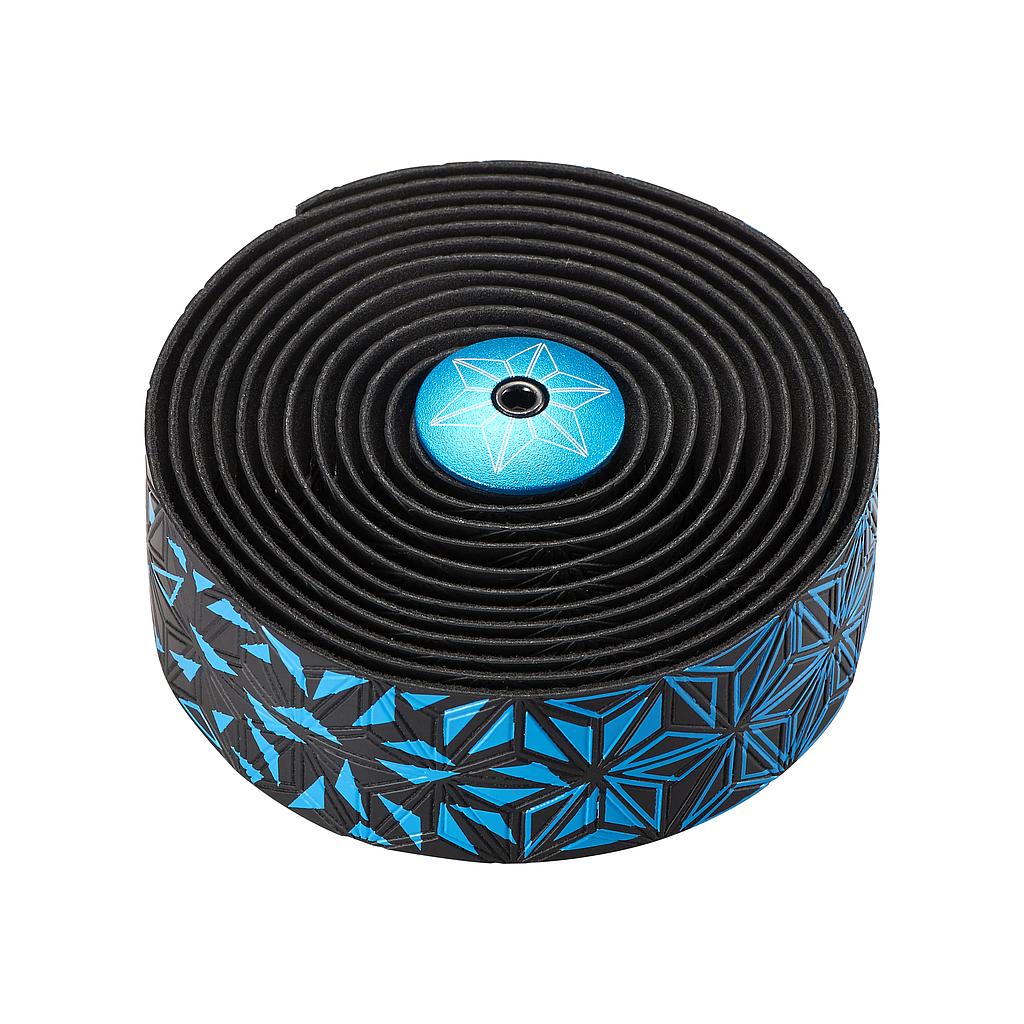 CINTA SPZ SUPERSTICKYKUSH TAPE STAR FADE NEON BLU/ANO BLU PLUGS