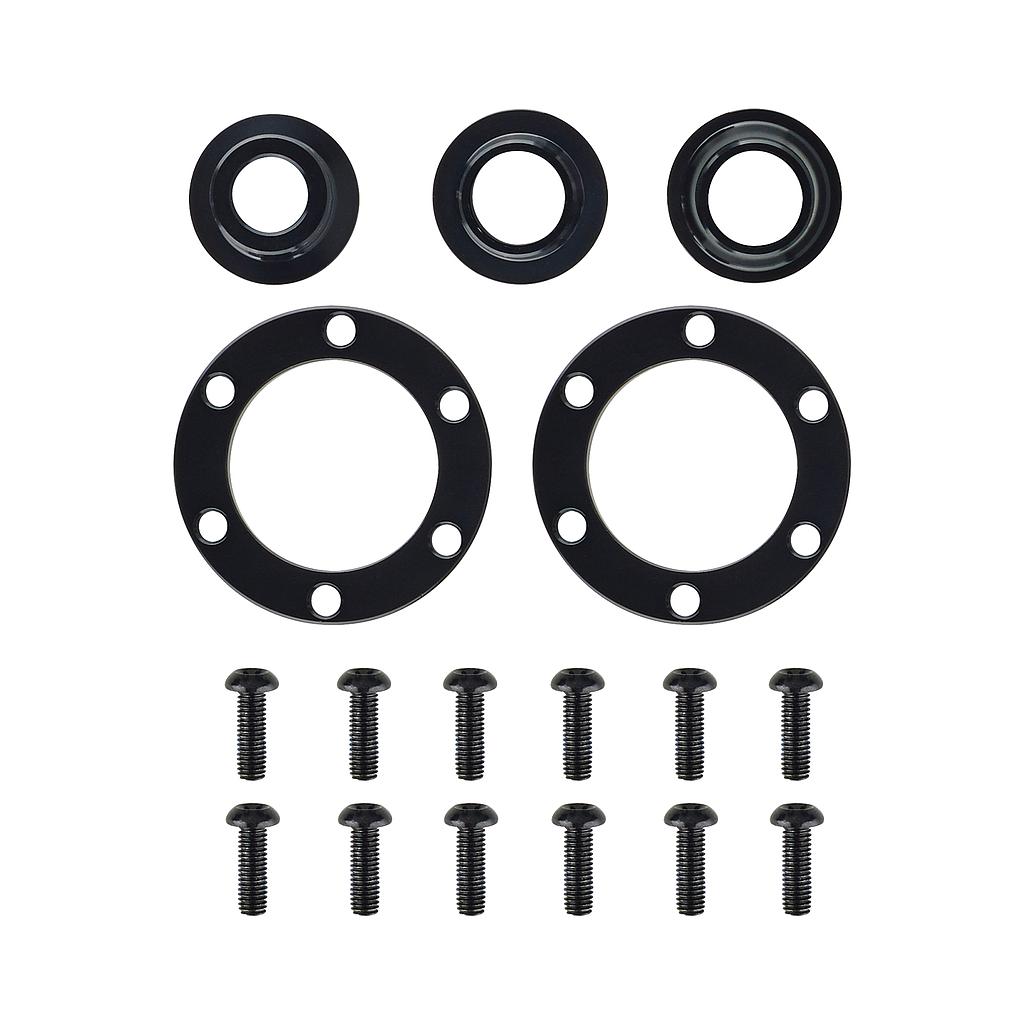 KIT SPZ PART ROVAL BOOST CONVERSION KIT BLK