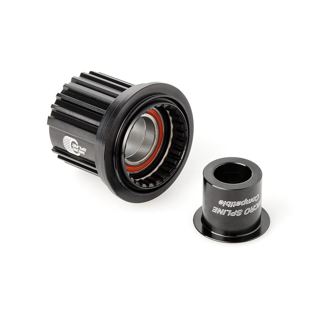 BODY SPZ FHB DT S-WORKSISS TA, SHIMANO MICRO SPLINE, ALLOY, STAR RATCHET, W/END CAP HWYABL00S2562S 