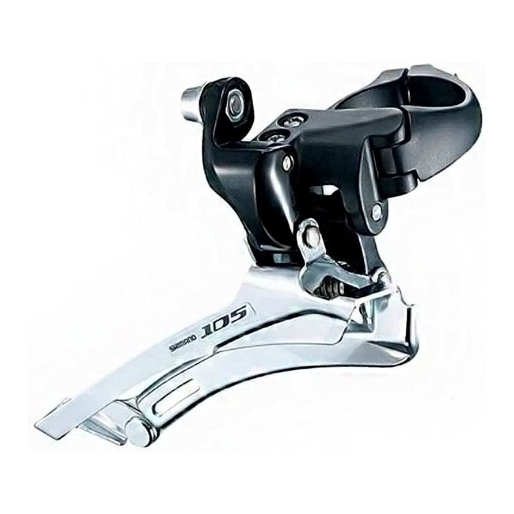 CAMBIO SHIMANO 105 10S 2X10 FD-5700 SIL