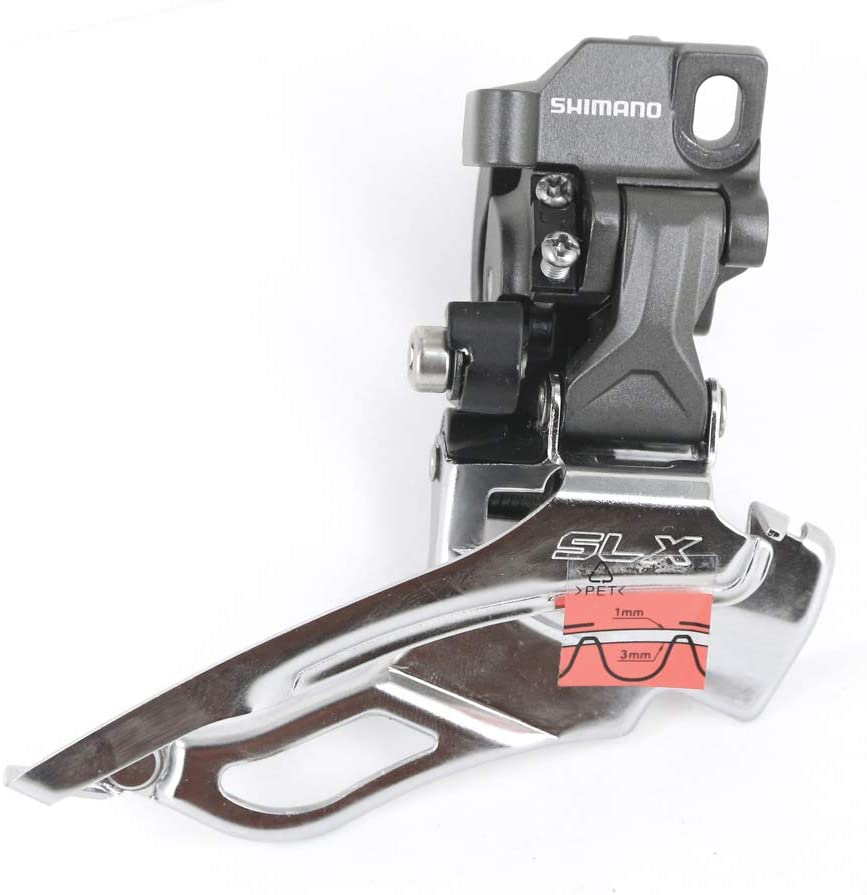CAMBIO SHIMANO SLX DIRECT MOUNT FD-M661-D SIL/BLK