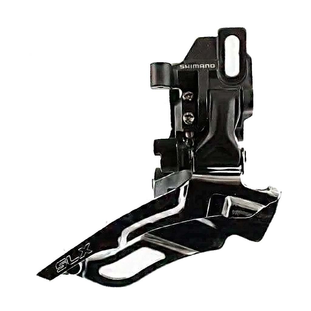CAMBIO SHIMANO DESCARRILADOR DELANTERO FD-M661-10 BLK/SIL