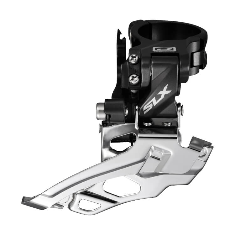 CAMBIO SHIMANO DESCARRILADOR DELANTERO FD-M676 BLK/SIL