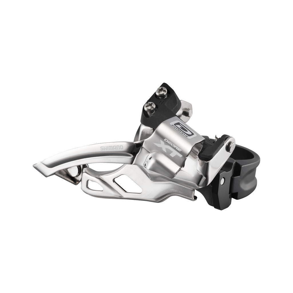 CAMBIO SHIMANO MTB XT L6 ADP DOBLE BLK/SIL
