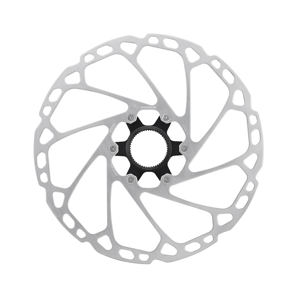 DISCO SHIMANO SM-RT64 CIERRE CENTRAL SIL