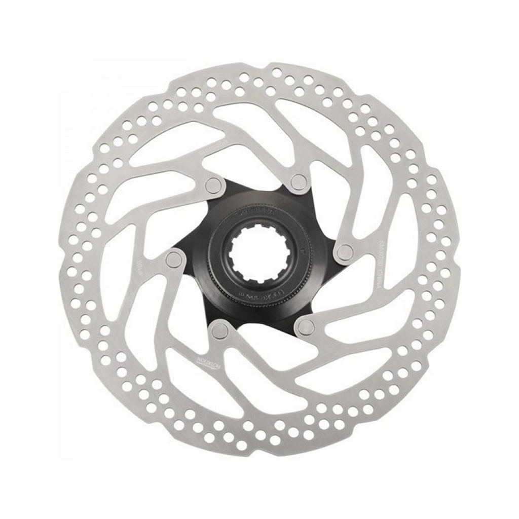 DISCO SHIMANO CENTER LOCK RT30 SIL/BLK