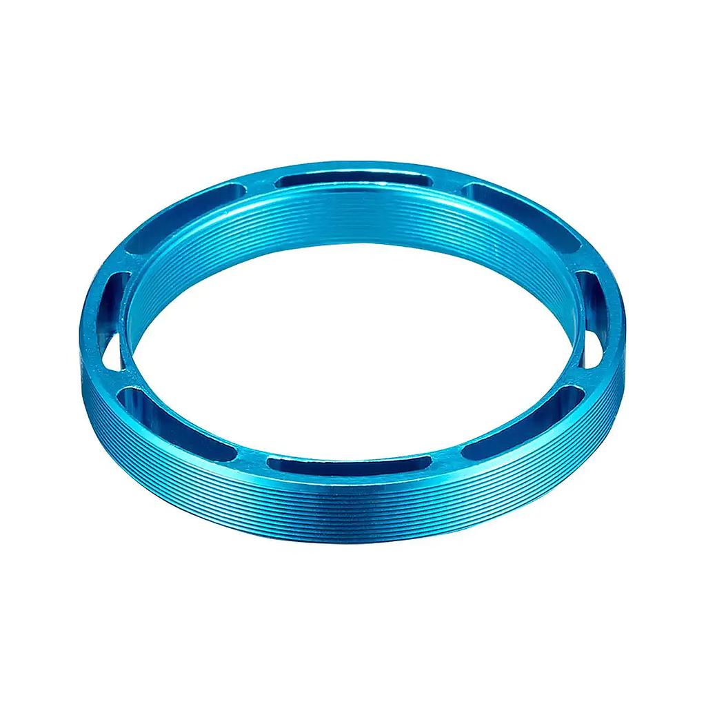 ESPACIADOR DE POTENCIA SUPACAZ 5MM X 4PCS – 1 1/8″ HOLLOW BLUE