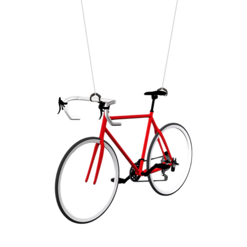 PORTA BICICLETA SPZ BIKE & FRAME DISPLAYS BLK