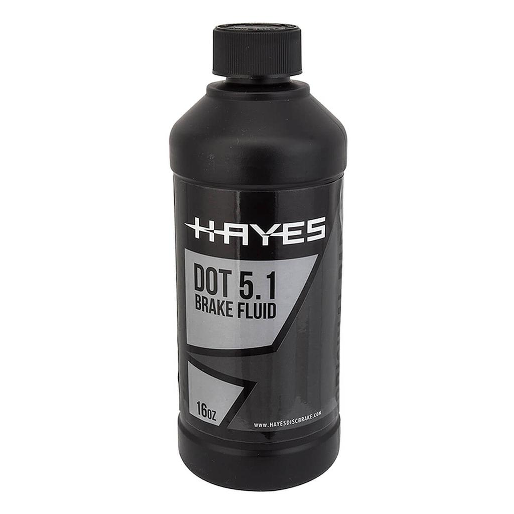 FLUIDO HAYES HYD DOT-5.1 16oz BLK