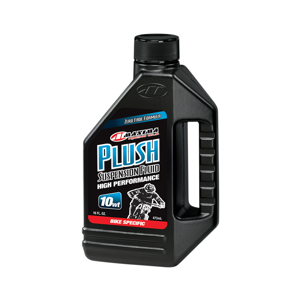 FLUIDO MAXIMA REVERB DROPPER POST 16OZ SHOCK OIL PLUSH SUSPENSION FLUID1OWT ROCK SHOX BLK