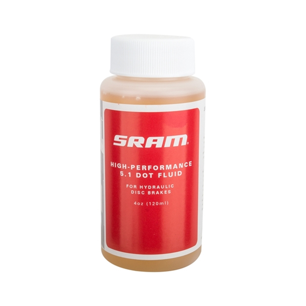 FLUIDO PARA FRENOS SRAM DOT 5.1 4oz HYD