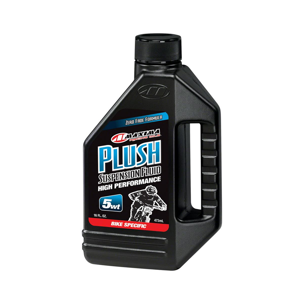 FLUIDO MAXIMA PLUSH SUSPENSION FLUID5WT 16OZ SHOCK OIL BLK