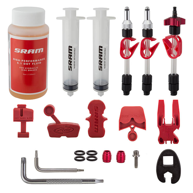 KIT PARTES FRENO SRAM BRAKE HYD BLEEDKIT W/DOT5.1