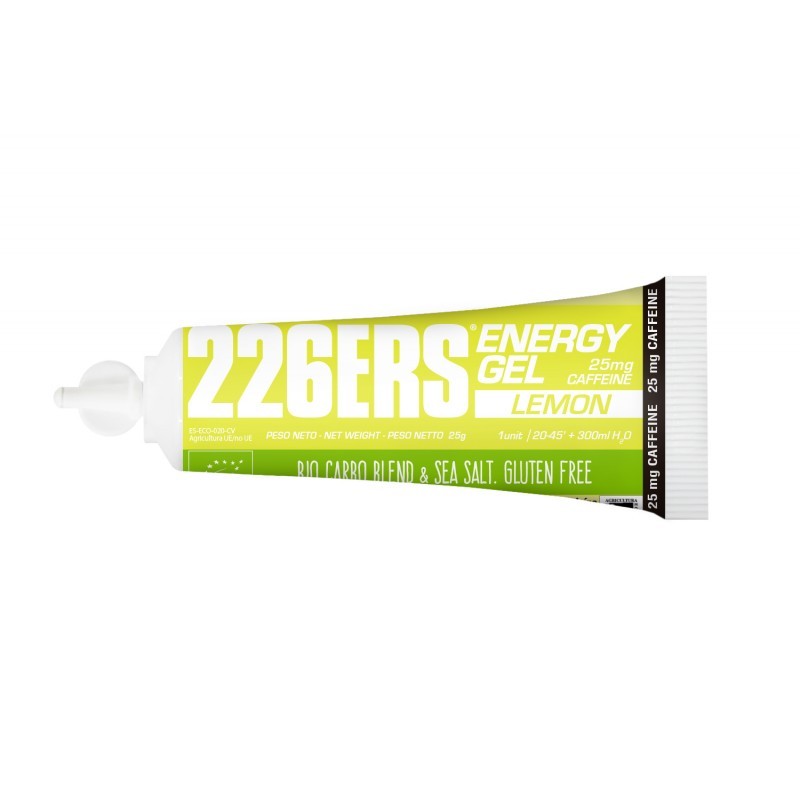 GEL 226ERS 25GR 25MG CAFFEINE LEMON* ENERGY TRAINNING