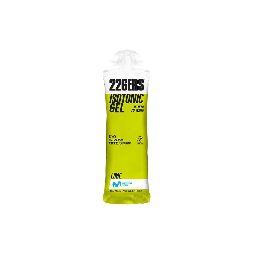 GEL 226ERS LIME ISOTONIC TRAINNING