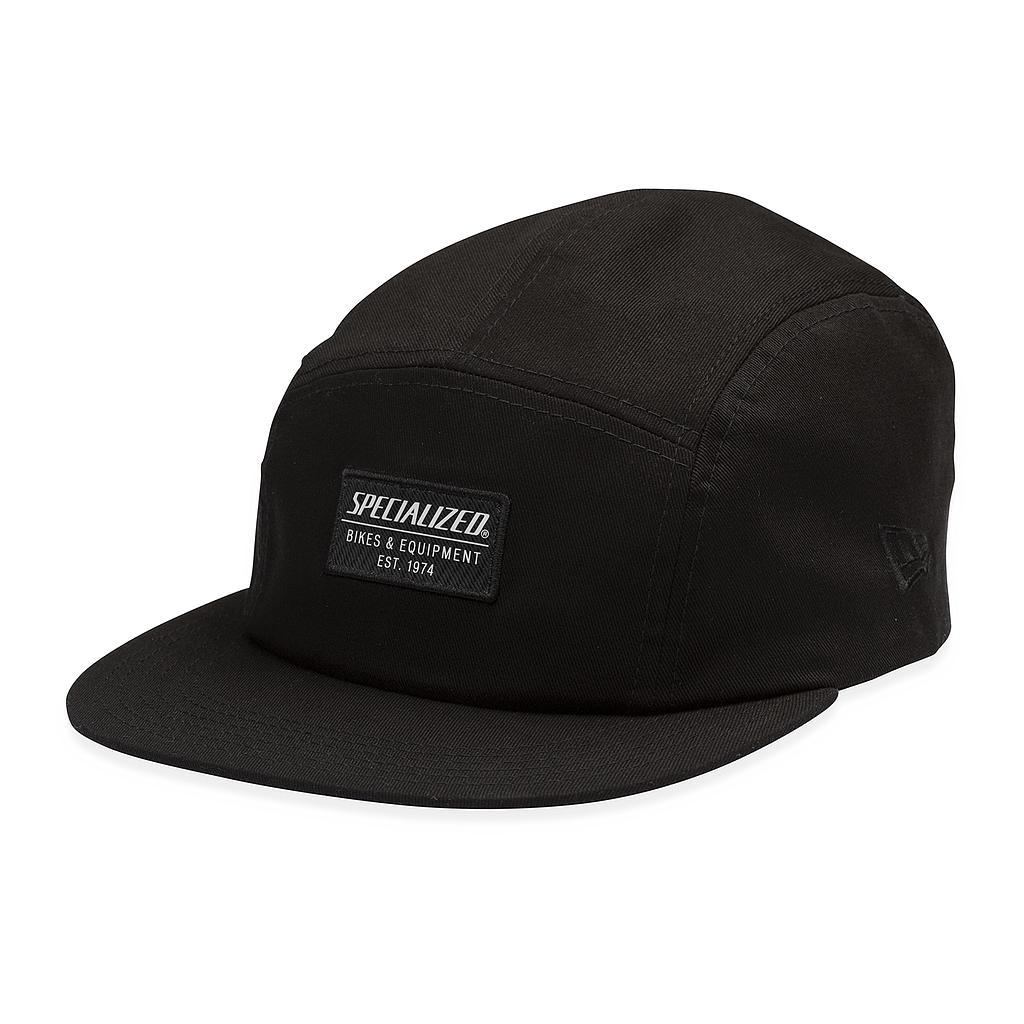 GORRA SPZ NEW ERA 5 PANEL BLK OSFA