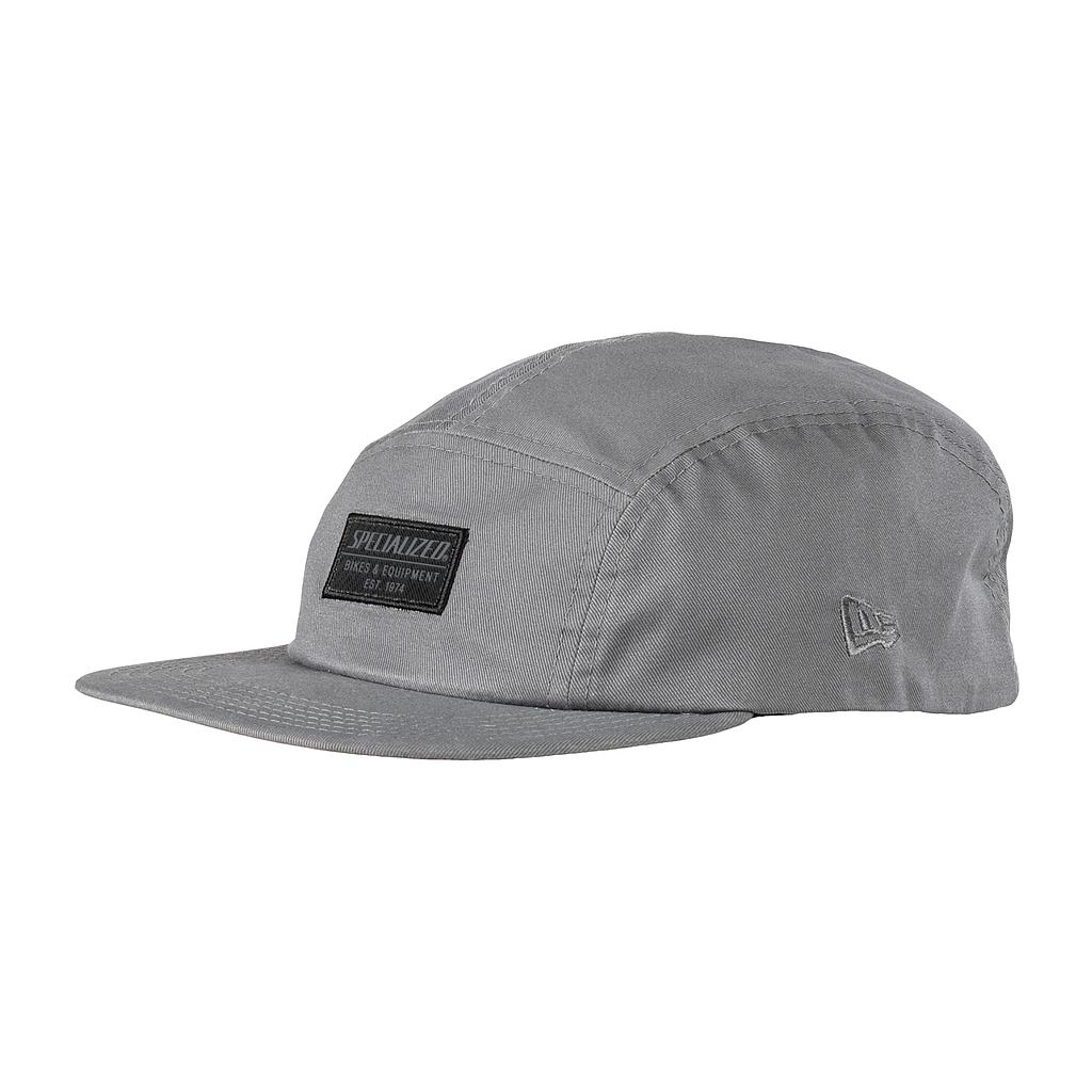 GORRA SPZ NEW ERA 5 PANEL SMK OSFA BLK/DOVGRY