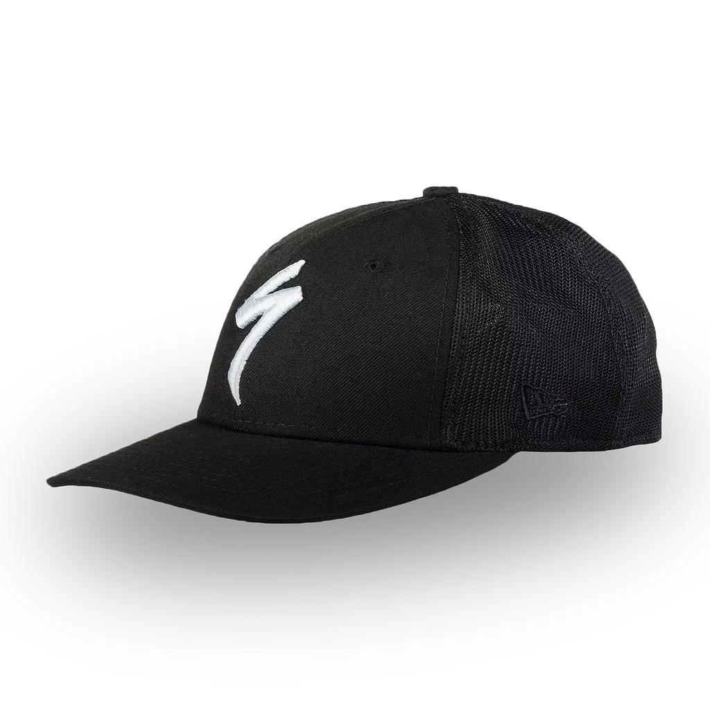 GORRA SPZ NEW ERA TRUCKER HAT S-LOGO BLACK