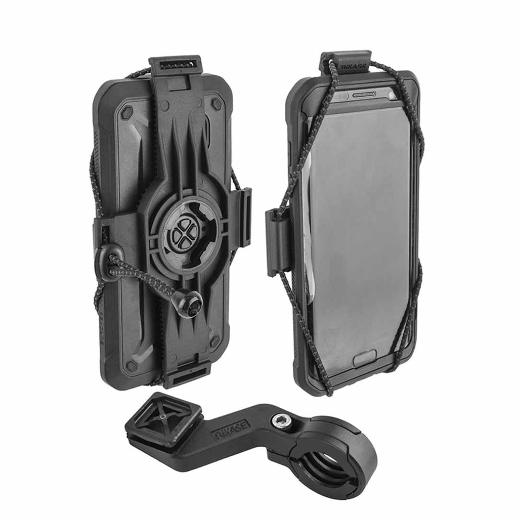 SOPORTE BIKASE UNIVERSAL ELASTOKASE CELL PHONE HOLDER BLK