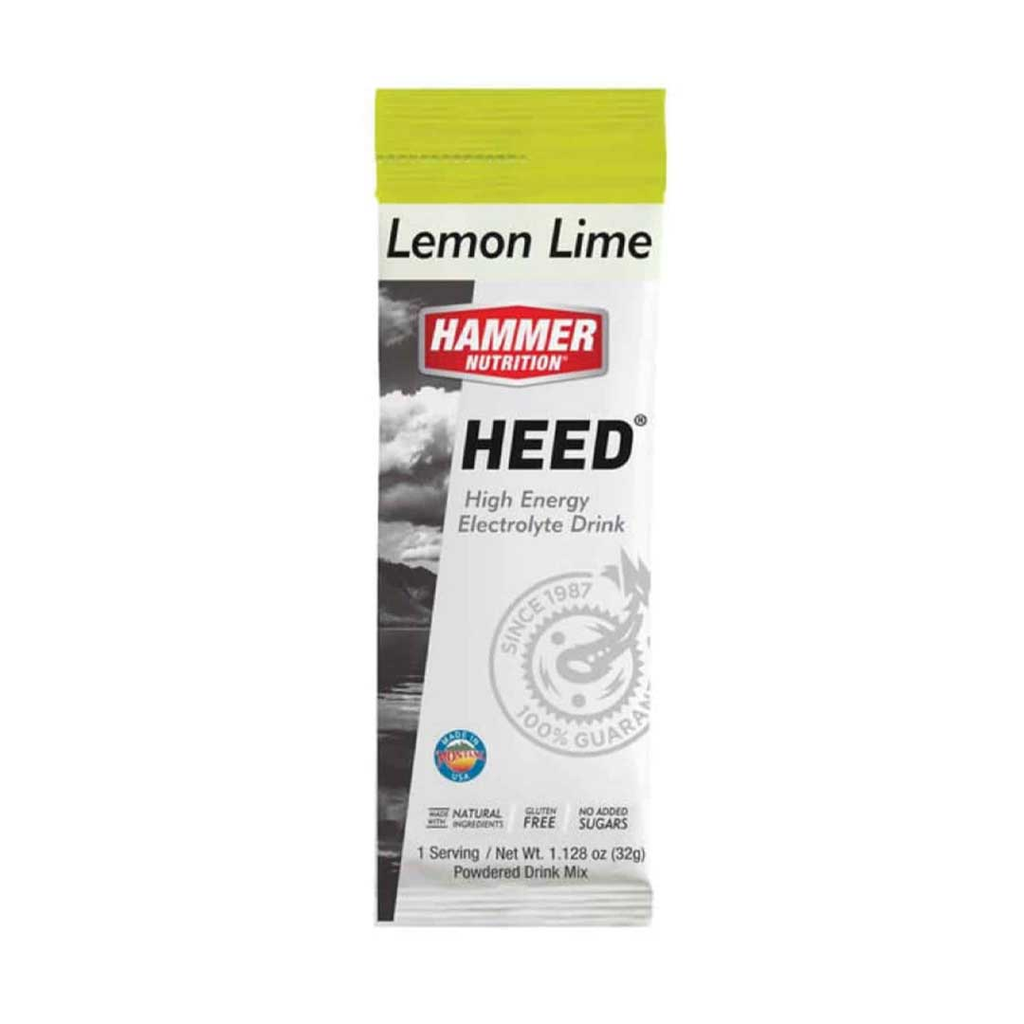 SUPLEMENTO HAMMER HEED HIGH ENERGRY ELECTROLYTE LIMON FULLY