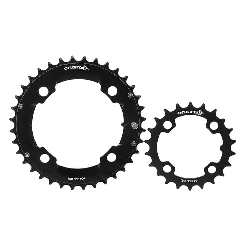 PLATO ORIGIN8 8 THRUSTER 64/104mm 22/36T 1/11s 4B BLK