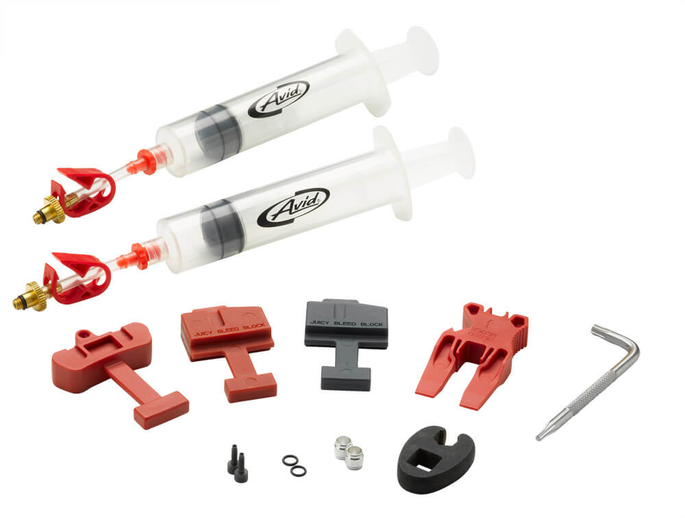 KIT DE MONTAJE DE FRENOS HIDRAULICO SRAM HYD BLEEDKIT No/FLUID