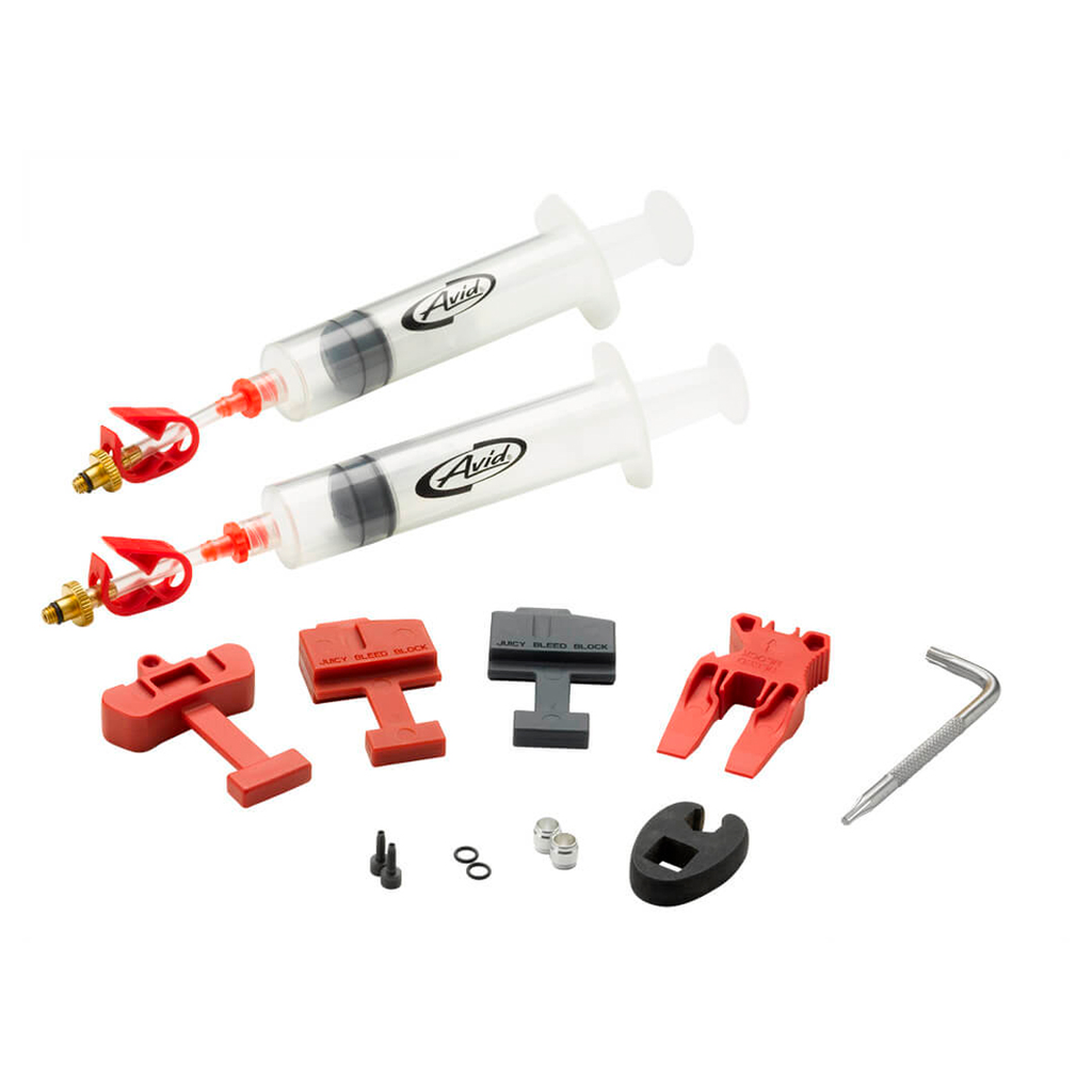 KIT DE MONTAJE DE FRENOS HIDRAULICO SRAM HYD BLEEDKIT No/FLUID