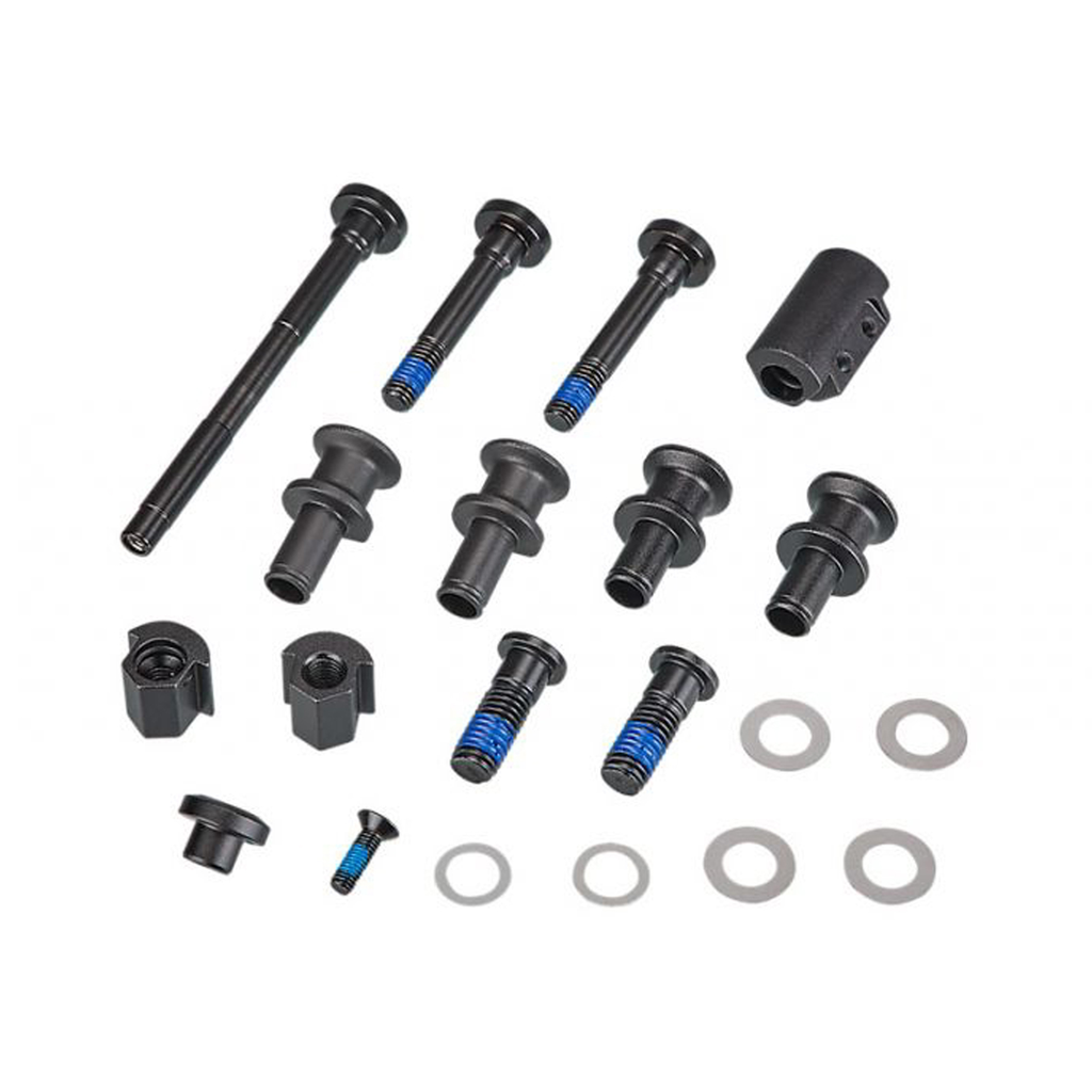 KIT SPZ MY22 LEVO MOUTING BOLT BLK