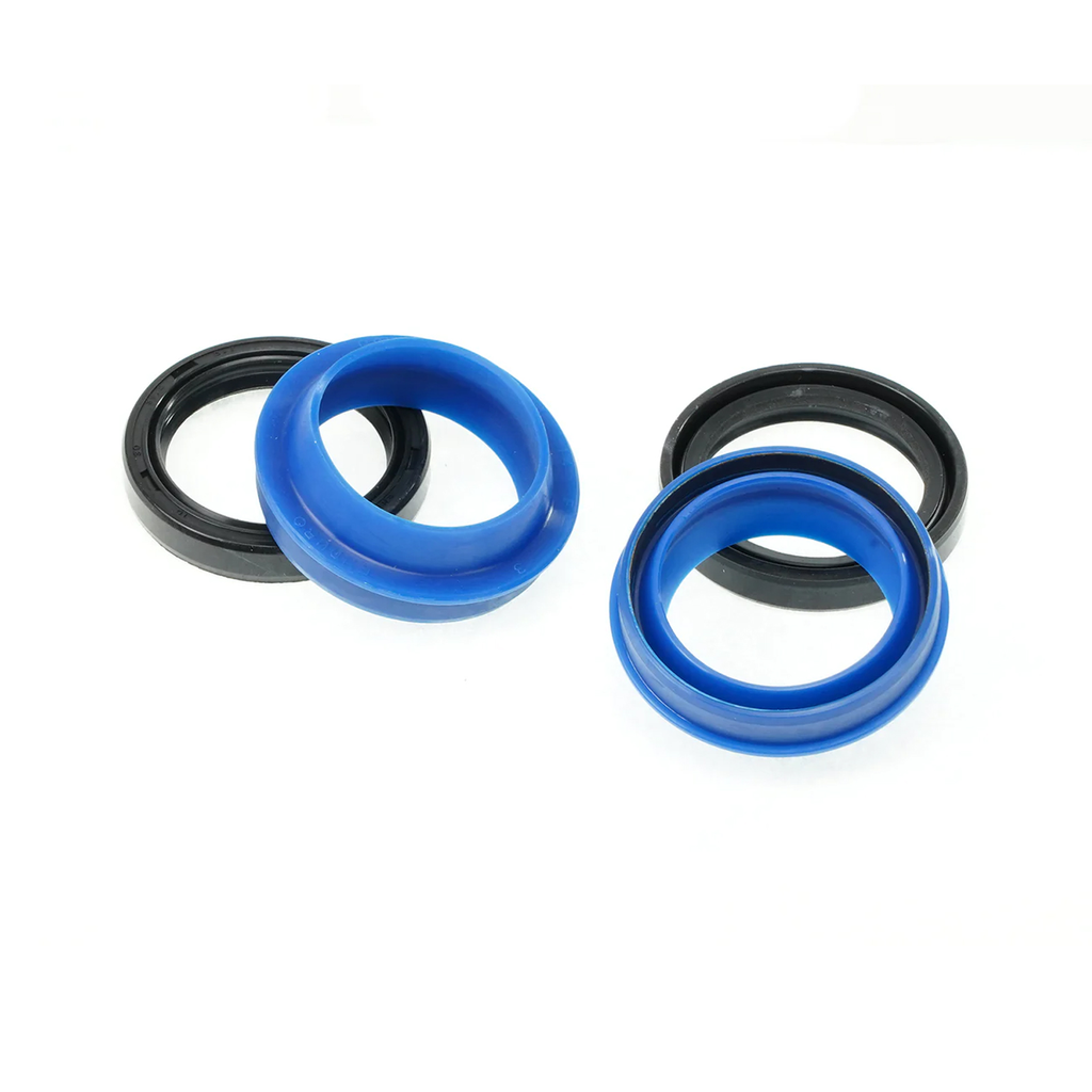 KIT MANITOU 30mm ENDURO BLK/BLU