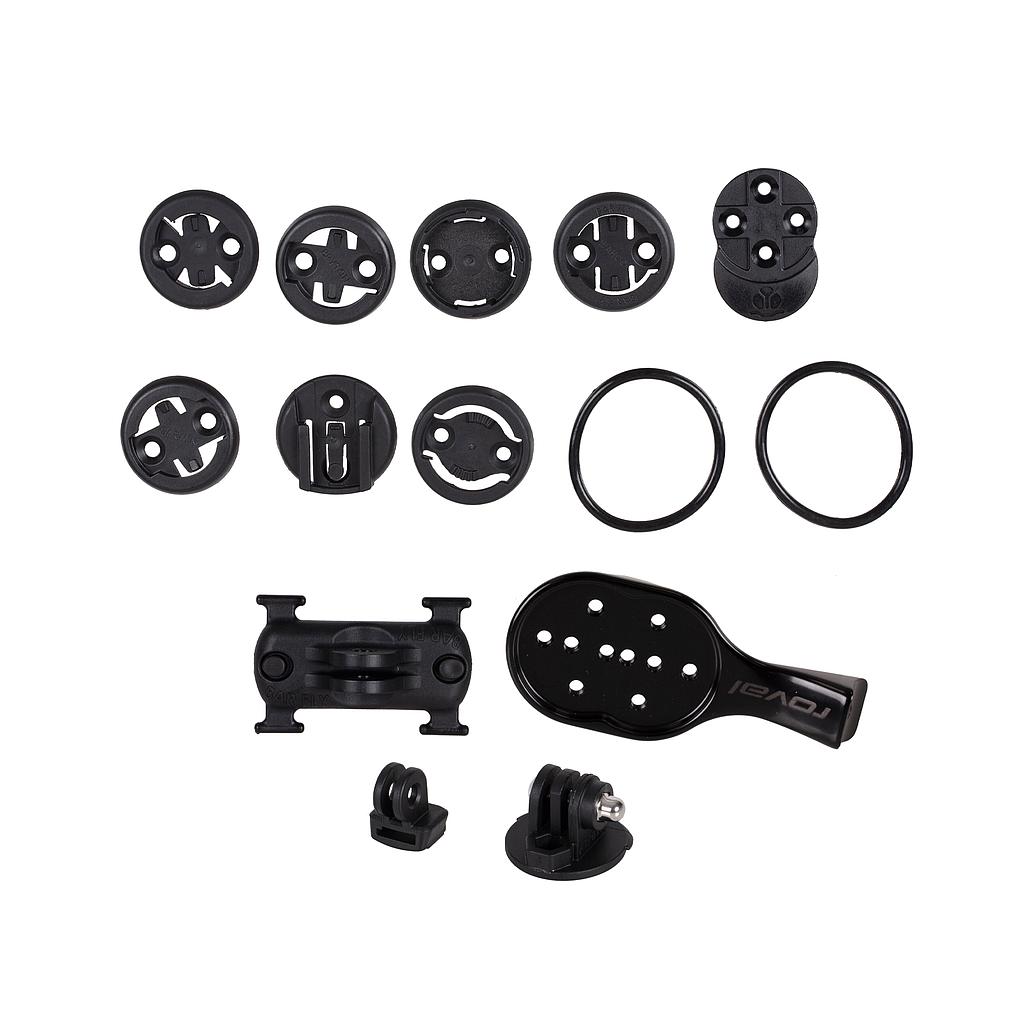 KIT SPZ PART ROAD ALPINIST BLK