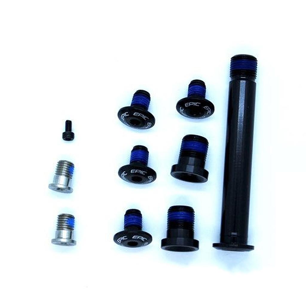 KIT SPZ EPIC MY18 BLT ALLOY MODELS BOLT FOR SKID PLATE BRAIN MOUNT 