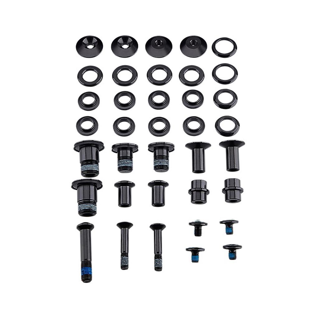 KIT SPZ SJ EVO BLT MY21 CARBON BOLT KIT BLK