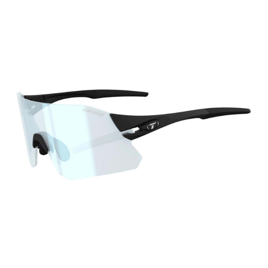 LENTE TIFOSI RAIL MATTE BLACK CLARION BLUE FOTOTEC