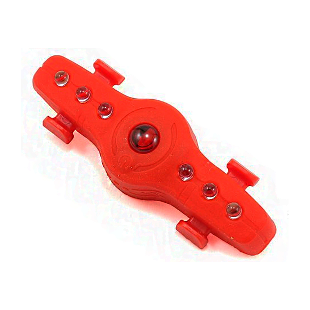 LUZ SERFAS TRASERA DE SEGURIDAD NEGRA HL-G RED