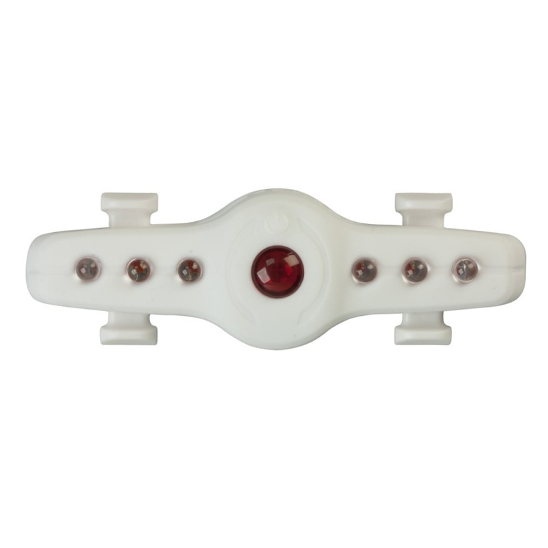 LUZ SERFAS TRASERA DE SEGURIDAD NEGRA HL-G WHITE
