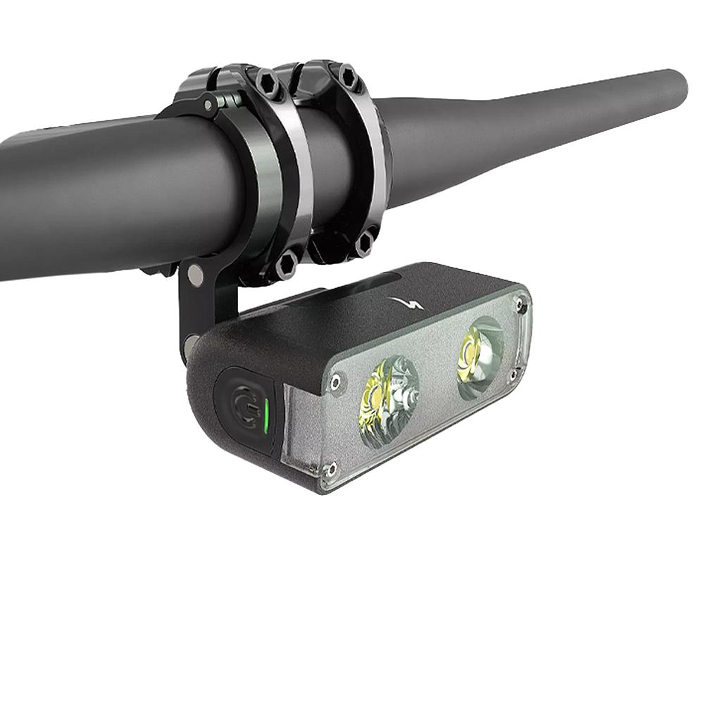 LUZ SPZ FLUX 850 HEADLIGHT BLK